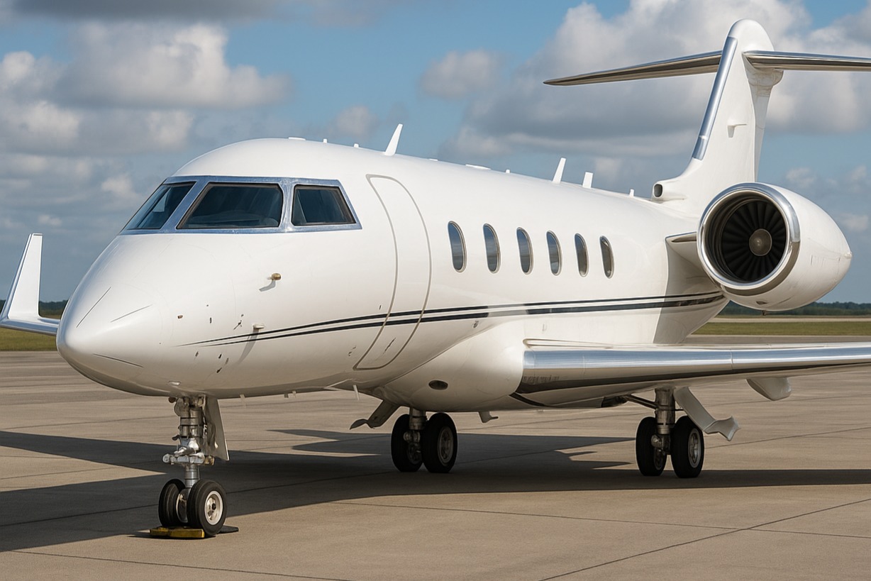 خرید جت خصوصی در اسیا