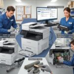 مشکلات رایج پرینترهای سامسونگ و راه حل رفع آنها