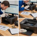 علت کمرنگ پرینت گرفتن پرینتر Canon