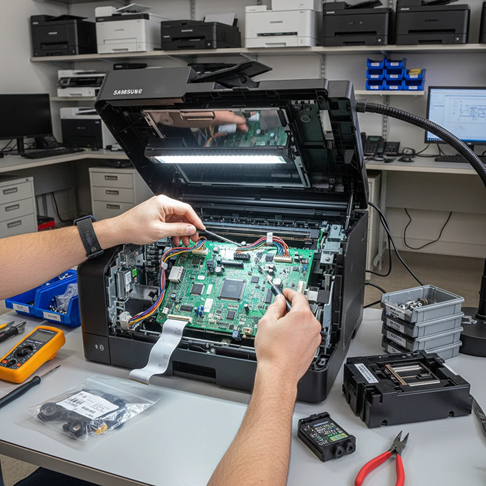 تعمیر پرینتر سامسونگ