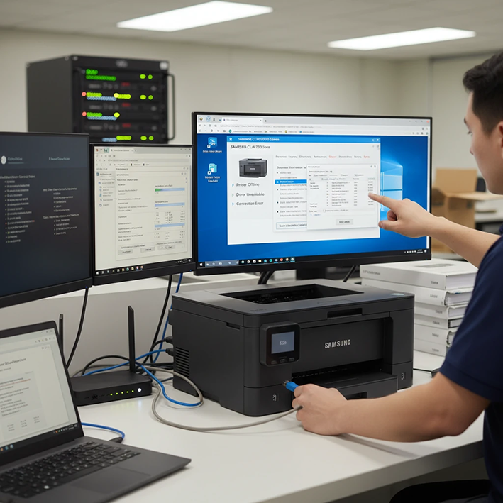 ۵. مشکلات نرم‌افزاری و اتصال