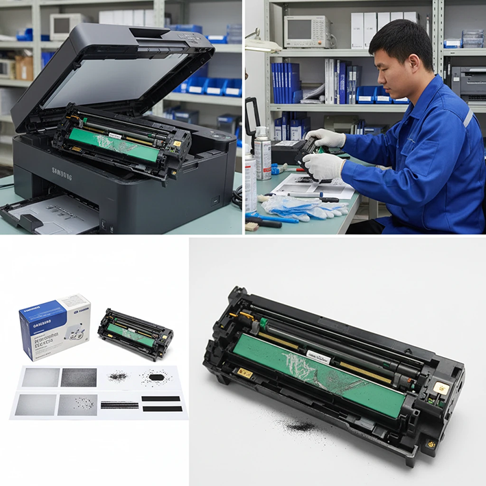 ۳. مشکلات کارتریج و مواد مصرفی