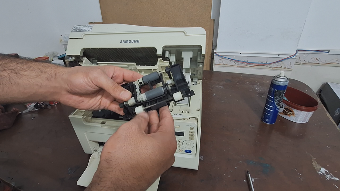 علت نکشیدن کاغذ توسط چاپگر سامسونگ