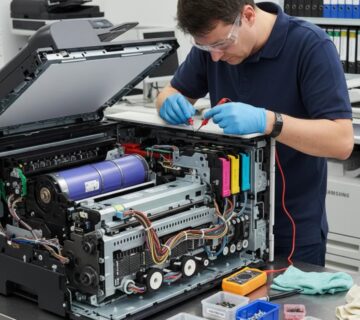بهترین مرکز تعمیر دستگاه کپی سامسونگ در تهران
