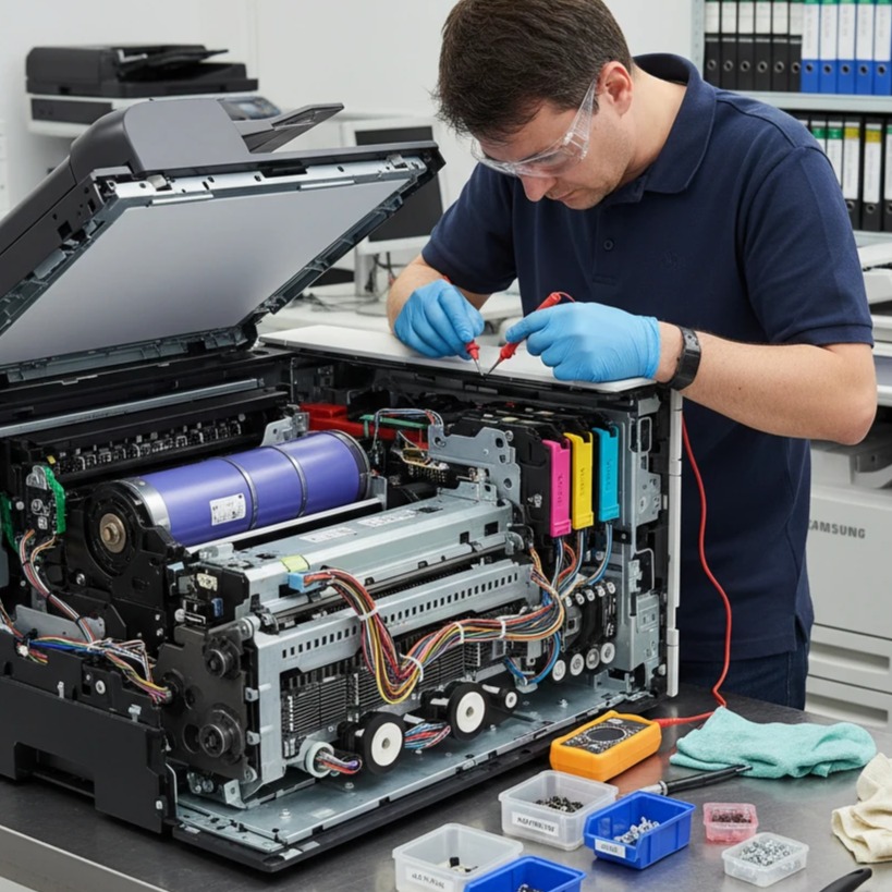 بهترین مرکز تعمیر دستگاه کپی سامسونگ در تهران