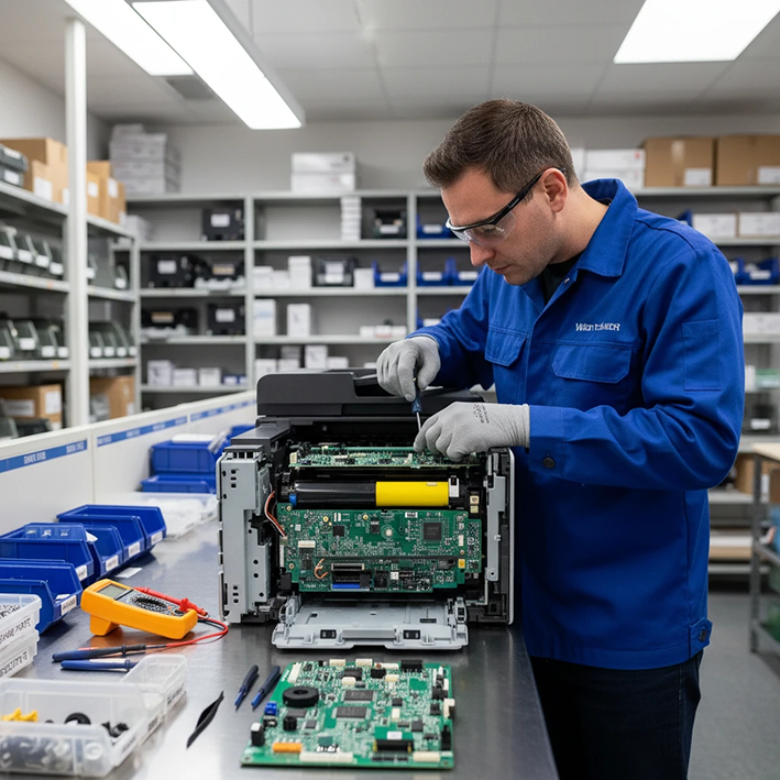 راهنمای جامع تعمیر پرینتر در پاسداران: چرا همراز پرینتر انتخاب اول است؟