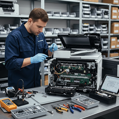 تعمیرات تخصصی دستگاه کپی در ولنجک