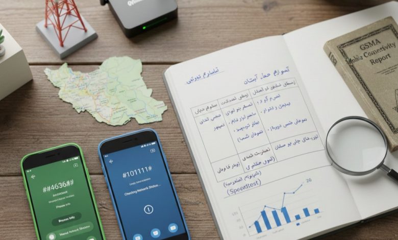 افزایش آنتن‌دهی همراه اول و ایرانسل با کدهای کاربردی تست‌شده و واقعی (USSD)